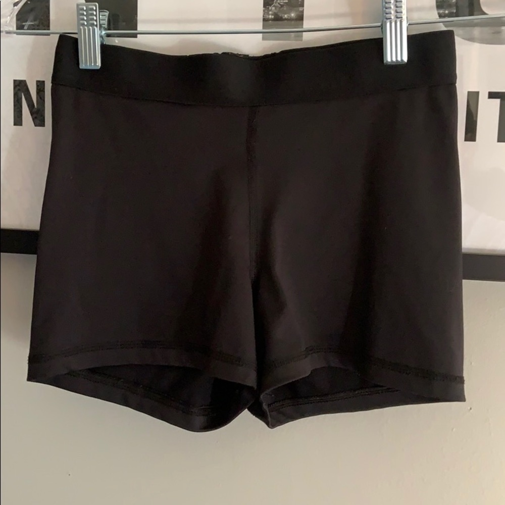 teen girls spandex